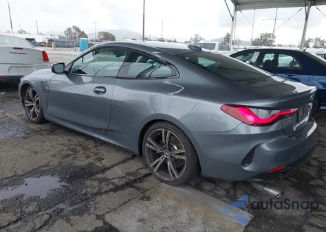 2021 BMW 430I z USA, uszkodzony, nr VIN WBA53AP08MCF16684